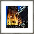 Ppl Corporate Plaza - Allentown Pa Tall View Framed Print