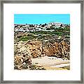 Praia De Arrifes  Albufeira  Suburbs Framed Print