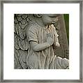 Praying Angel Framed Print