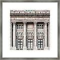 Precedent Makes Law V Framed Print