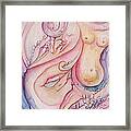Pregnant With Desire I Framed Print