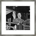 Harry Truman 1952 Framed Print