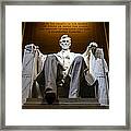 President Lincoln Framed Print