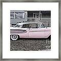 Pretty In Pink Ford Edsel Framed Print