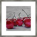 Pretty Please With A Cherry On Top Framed Print