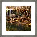 Price Falls 1 Of 5 Framed Print