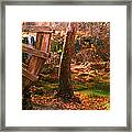 Price Falls 3 Of 5 Framed Print