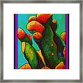 Prickly Pear Ii Sold Framed Print