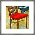 Primary Colors Framed Print