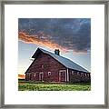 Primary Palouse Colors Framed Print