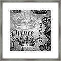 Prince 3 Framed Print