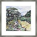 Prince Charles Gardens Framed Print