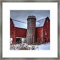 Prince Farm Framed Print