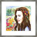 Princess Kate Framed Print