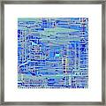 Printed Circuit Board Framed Print