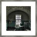 Prison Cell Framed Print