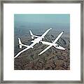 Proteus Endurance Aircraft Framed Print