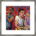 Prove It All Night Bruce Springsteen And The E Street Band Framed Print