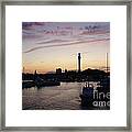Provincetown Sunset Framed Print
