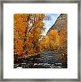 Provo River Utah Framed Print