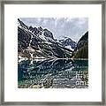 Psalm 121 With Mountains Framed Print