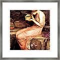 Psyche Opening The Golden Box 1903 Framed Print