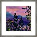 Ptg.  Mount Baker View Framed Print