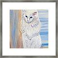 Ptg    Silky Noella Angelina Via-wolff Framed Print