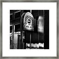 Pub Ale Framed Print