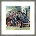 Puff Puff In Stradbally Ireland Framed Print