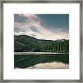 Pull Me Out Of The Lake Framed Print