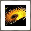 Pulsar Framed Print