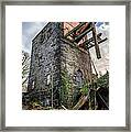 Pump House Framed Print