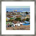 Punta Arenas Framed Print