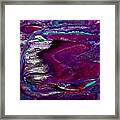 Purple Craze Framed Print