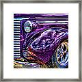 Purple Framed Print