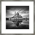 Putra Mosque Framed Print