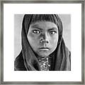 Qahatika Child Framed Print