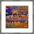 Quartexture 1 Framed Print