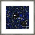 Quasar Candidates, Wise Image Framed Print