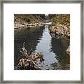 Quechee Gorge Bridge 1 Framed Print