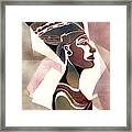Queen Nefertiti Framed Print