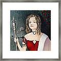 Queen Of Hearts Framed Print