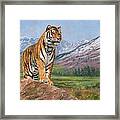 Queen Of Siberia Framed Print