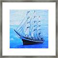 Queen Of The Sea Framed Print
