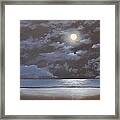 Quiet Moon Framed Print
