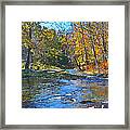 Quiet Place Framed Print