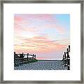 Quiet Time Framed Print