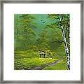 Quiet Trail Framed Print