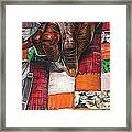 Quilting Ii Framed Print